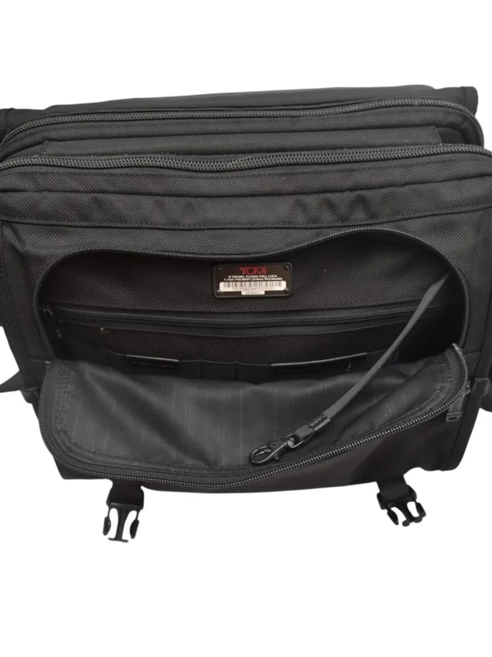 Tumi 26592DH Alpha T-Pass Expandable Laptop Briefcase Crossbody Bag